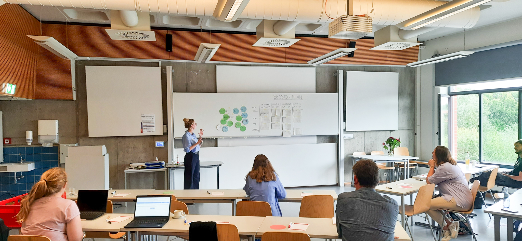 Gruppenfoto der Teilnehmenden des KIP-Barcamps am 26. September 2023