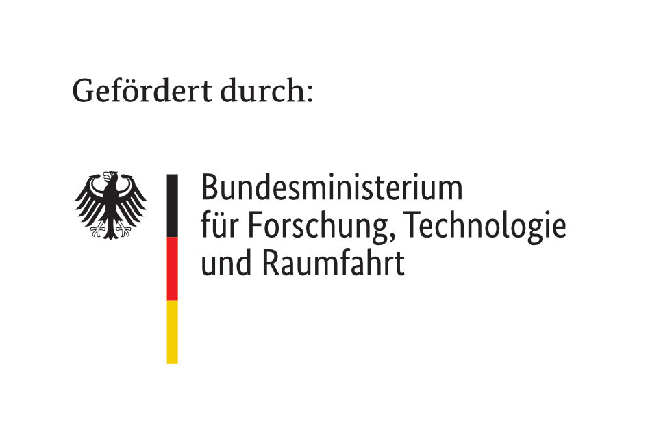 Gefördert durch das Bundesministerium für Forschung, Technologie und Raumfahrt