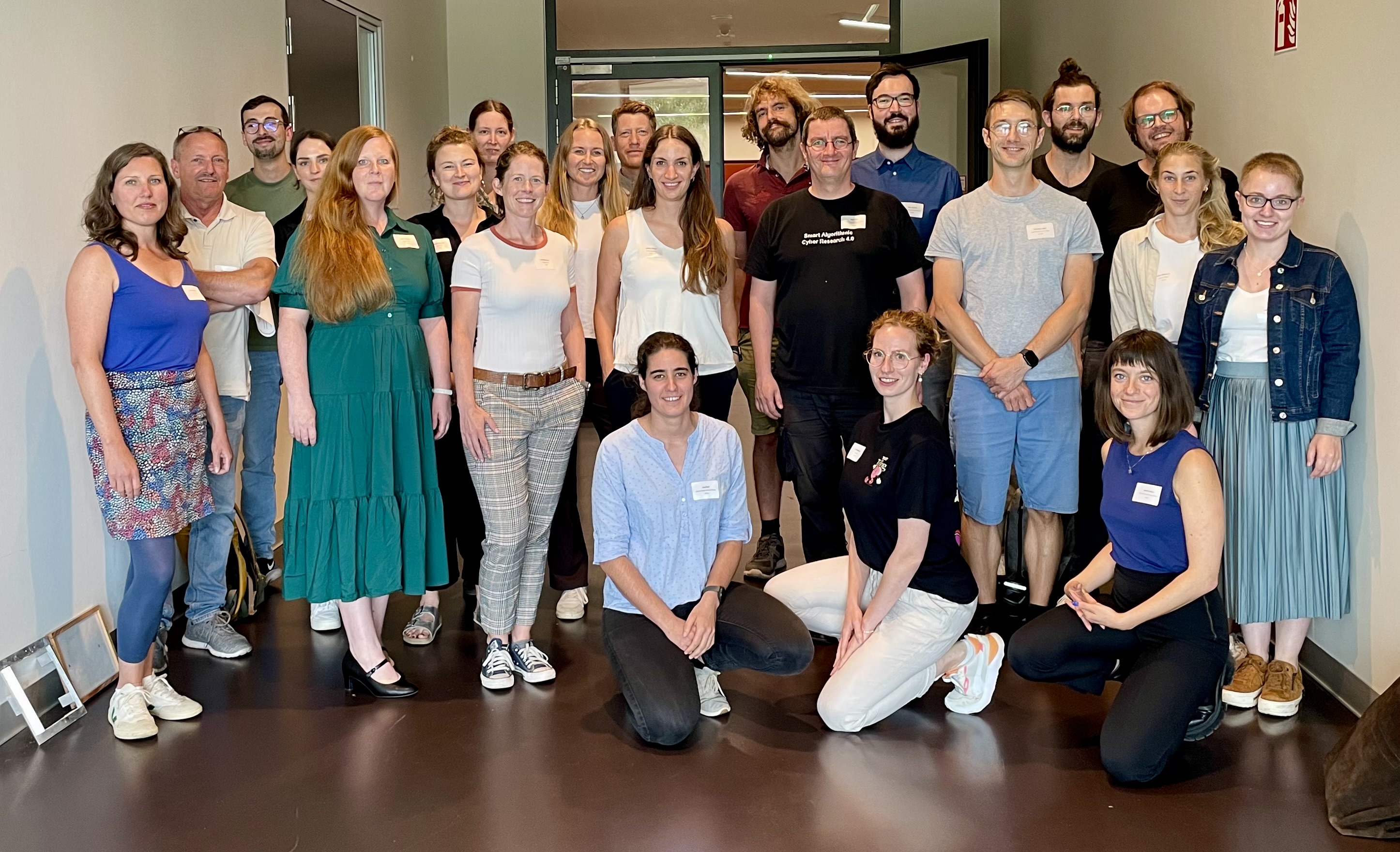 Gruppenfoto der Teilnehmenden des KIP-Barcamps am 26. September 2023